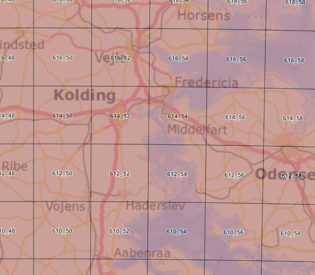 Danmarks Topografisk Kortværk opdateret med 2020 data | Datafordeler